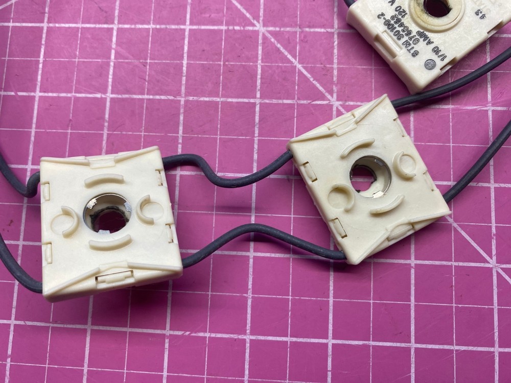 Whirlpool Range Oven Spark Switch Harness P# 9756822