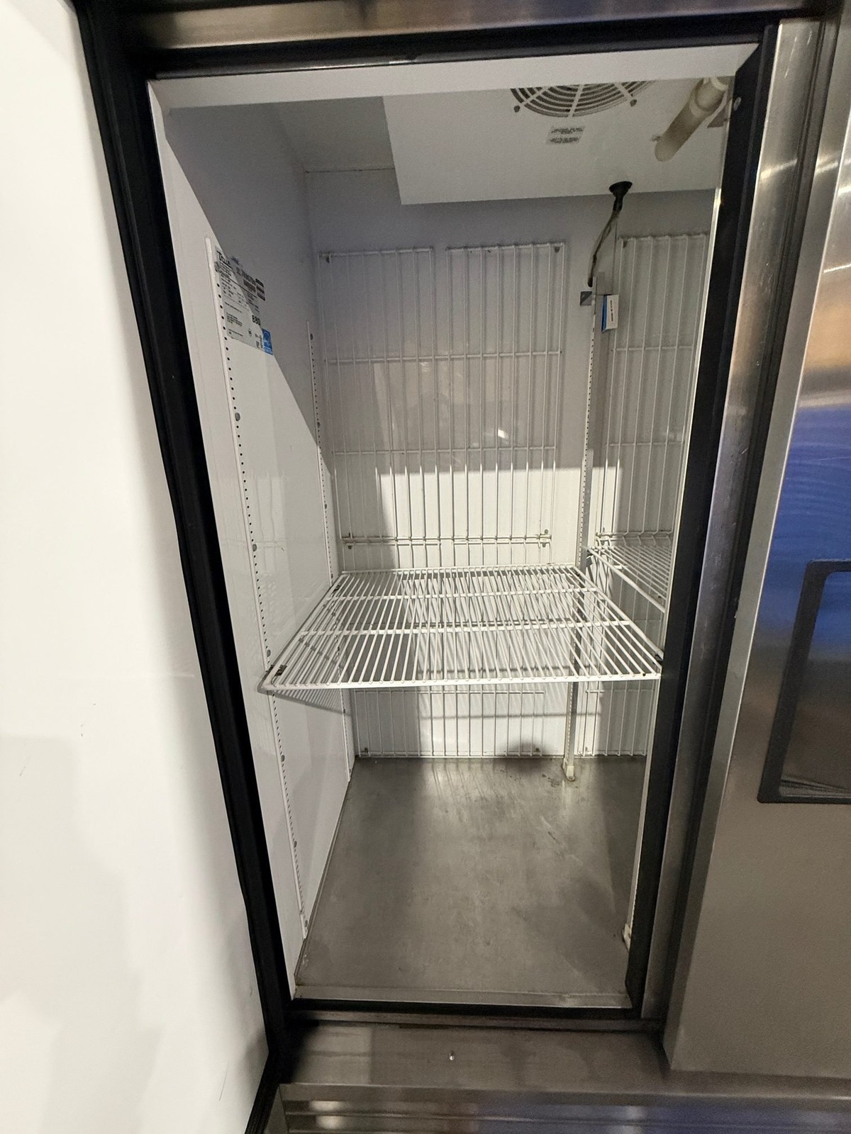 TRUE T-49F 2 DOOR REACH-IN STAINLESS STEEL COMMERCIAL FREEZER