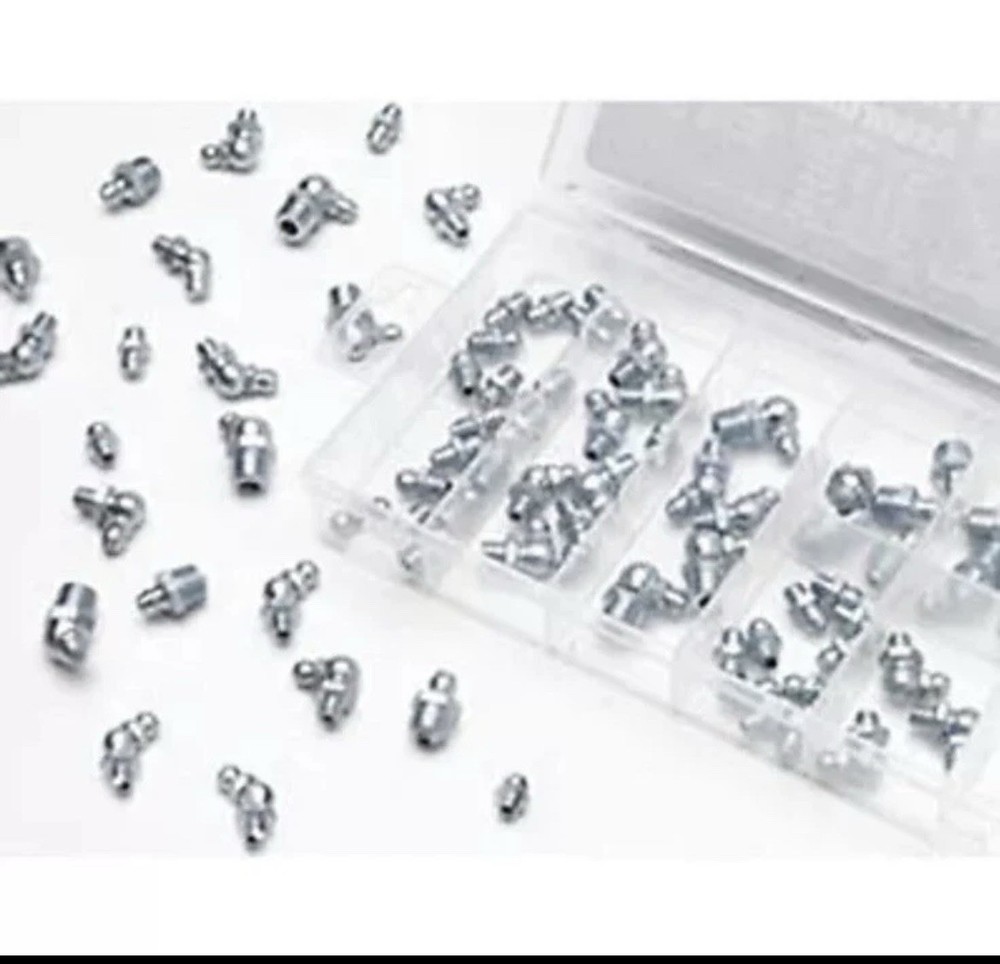Performance Tools W5215 70 Piece Grease Fitting Assortment