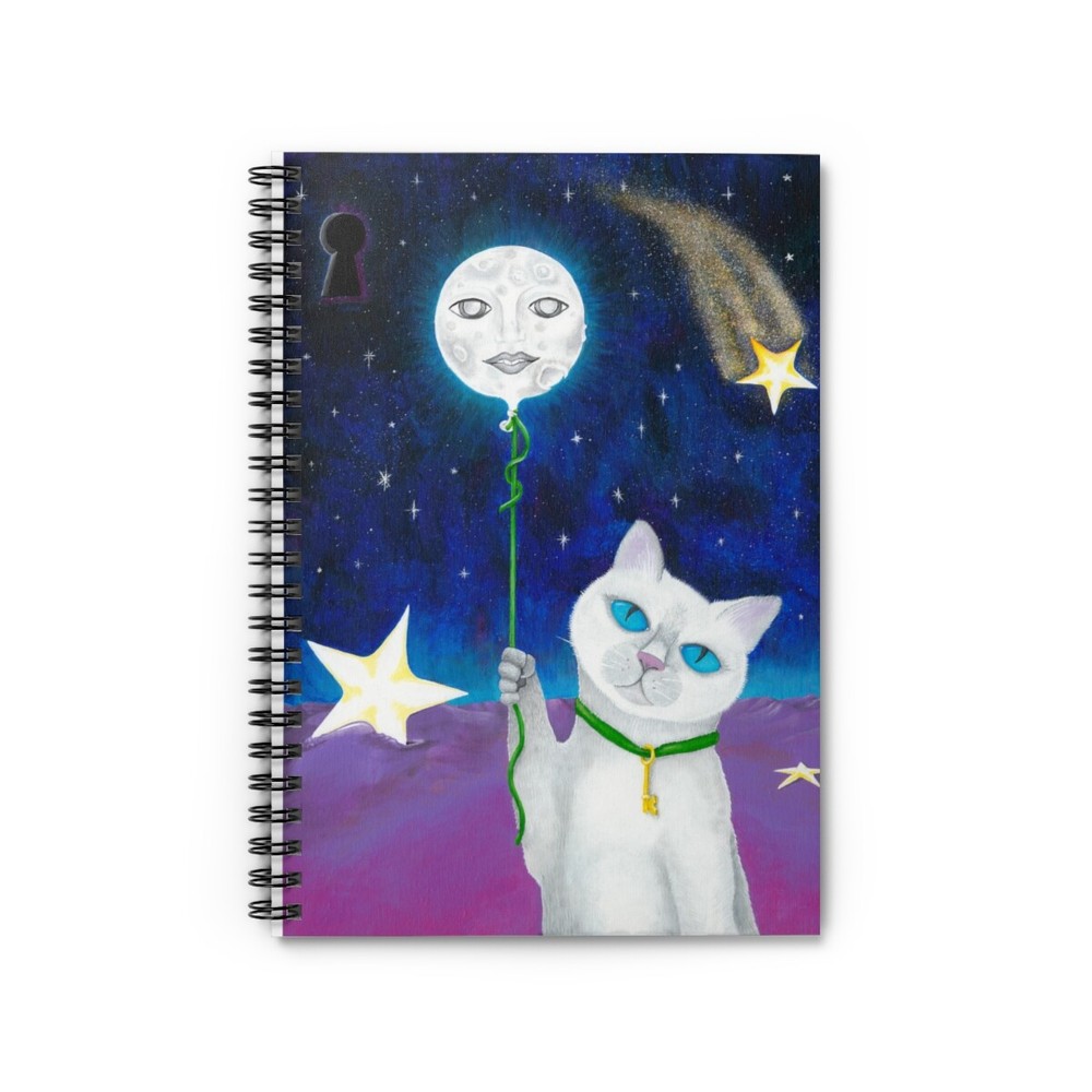 Spiral Notebook - Ruled Line