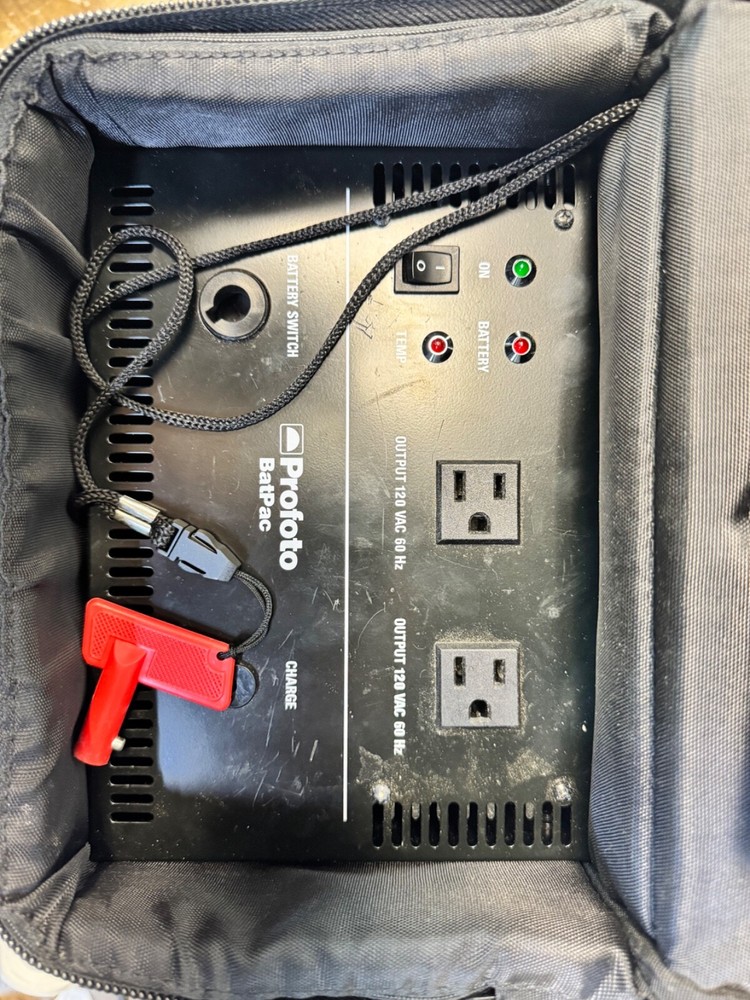 Profoto BatPac Portable Power Source