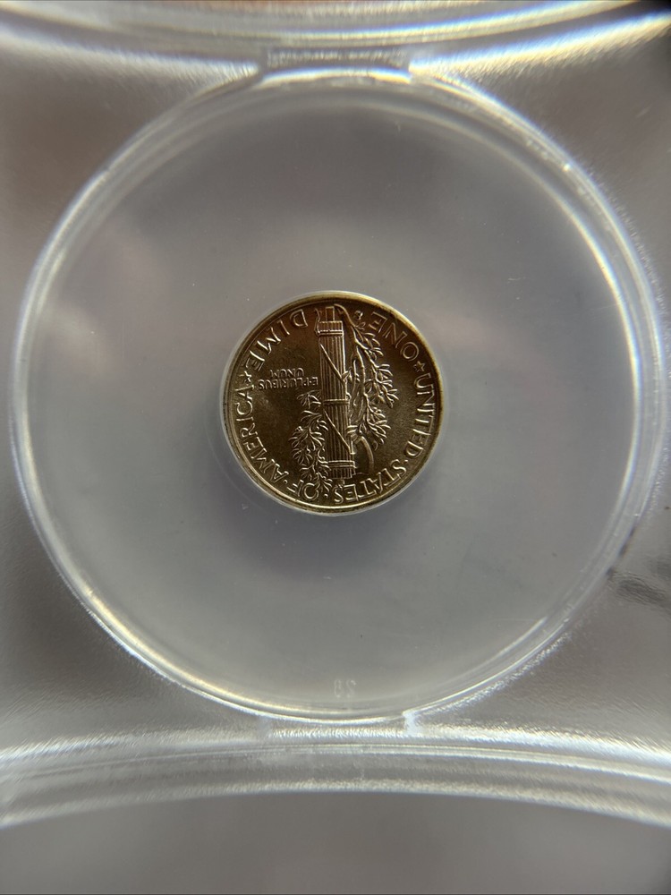 1936-S Mercury Dime 10-C
