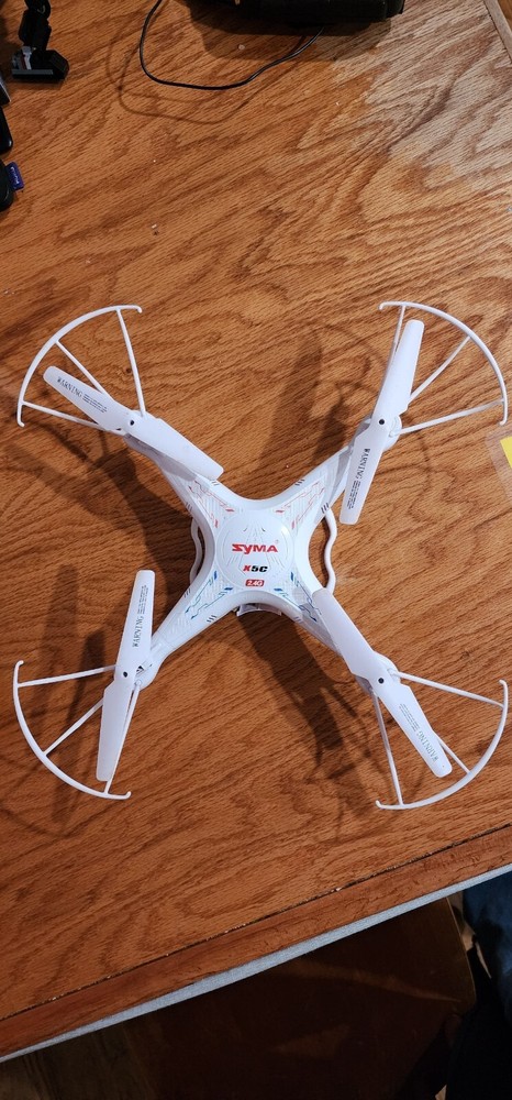 Syma X5C 2.4G 4 CH Remote Control Quadcopter Loose