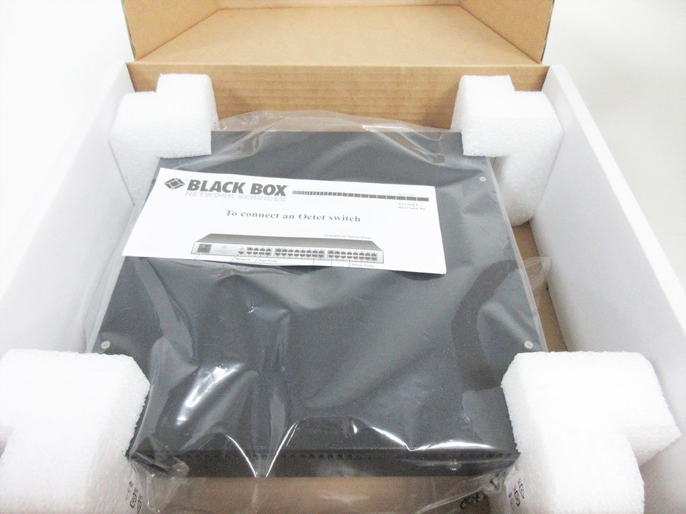 BLACK BOX KV1712A-R2 ENHANCED-VIDEO SERVSWITCH OCTET USER STATION