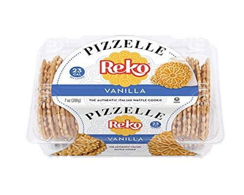 Reko Vanilla Pizzelle - 1 Pack