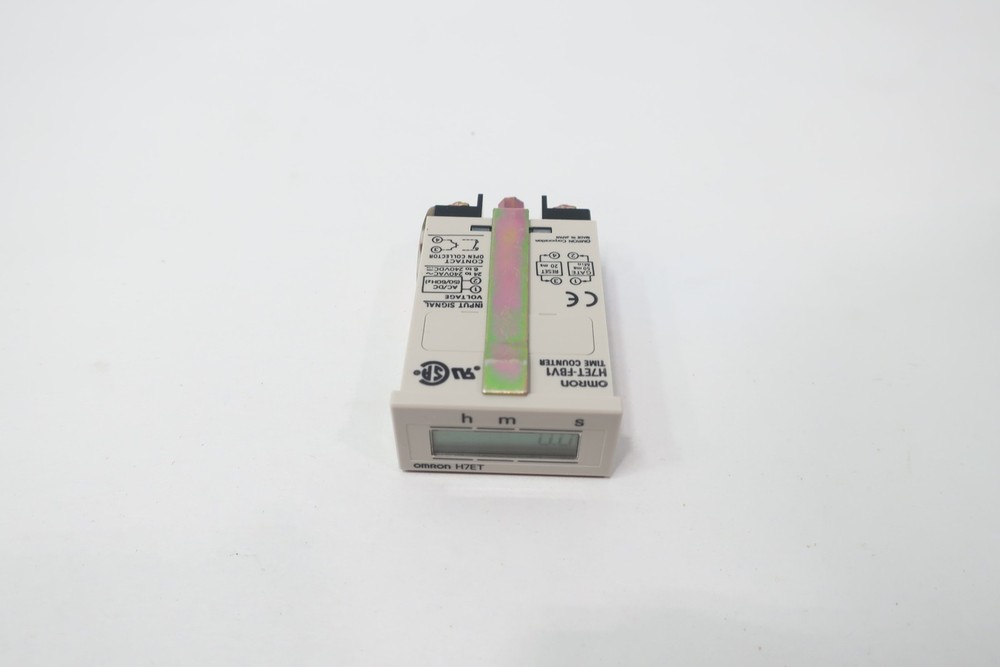 Omron H7ET-FBV1 Time Counter 7-digits