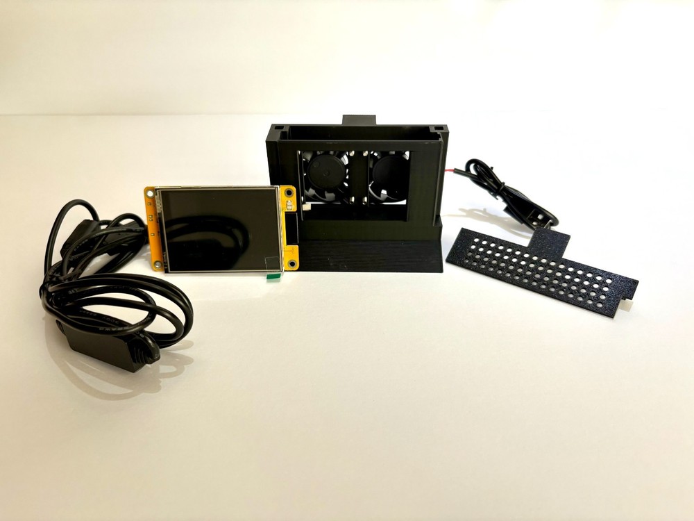 NerdMinerV2 Case A.S.T.R.A. Cooling Tower (Single Stack Tower)