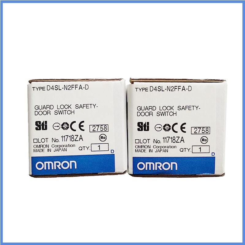 Omron D4SL-N2FFA-D PLC Door Switch Unit Automation Automation Switch Module