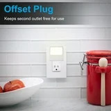 2 Pack GE Plug In Night Light Soft White