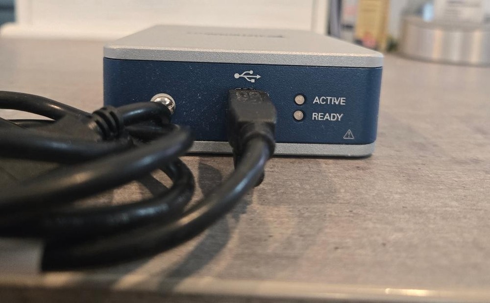 USED NI cDAQ-9171 CompactDAQ Chassis Module Carrier w/USB cable