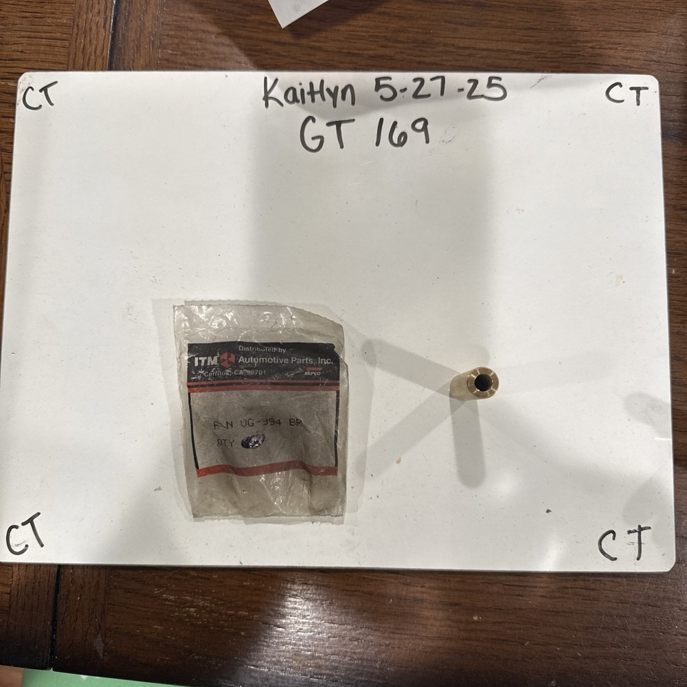 ITM Engine Components VG994CI Engine Valve Guide