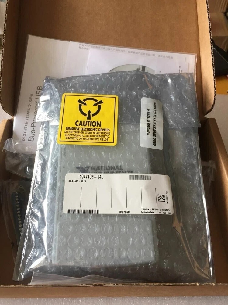 New National Instruments NI USB-6210 779675-01 Multifunction Data Acquisition