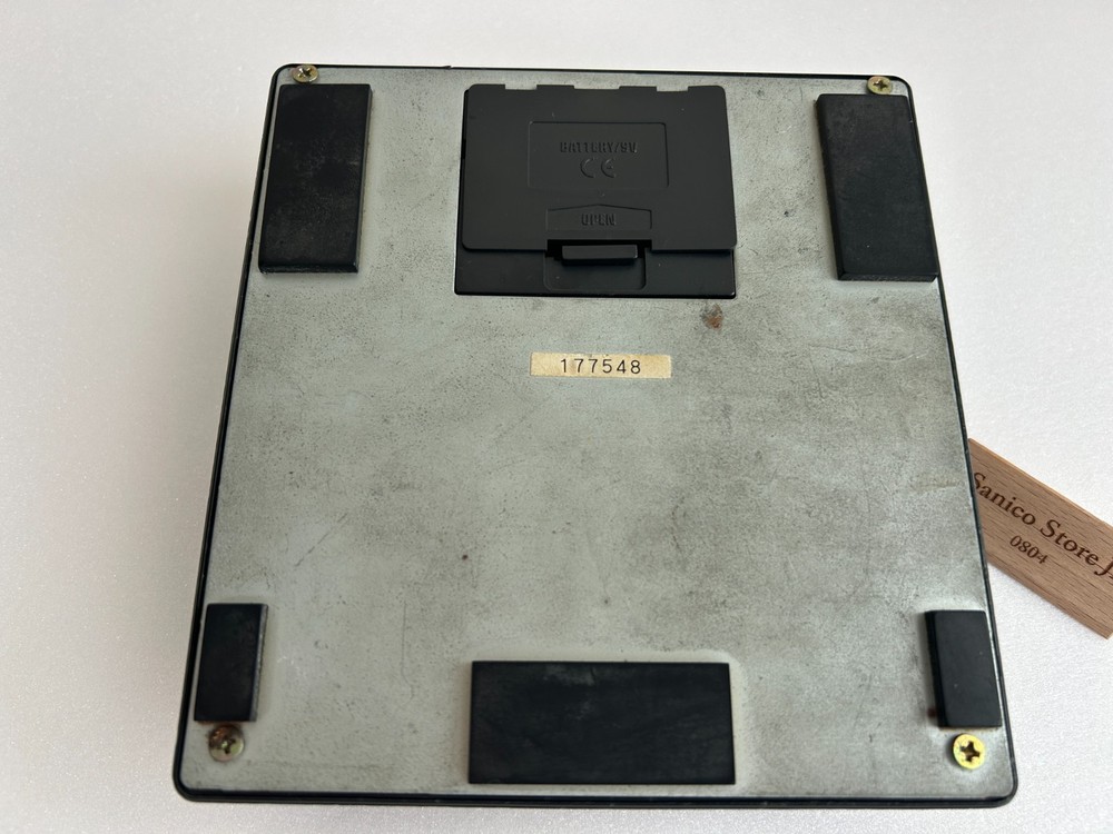 Zoom 505 Guitar Compact Multi Effects Processor, Amp simulator Used Tested Japan