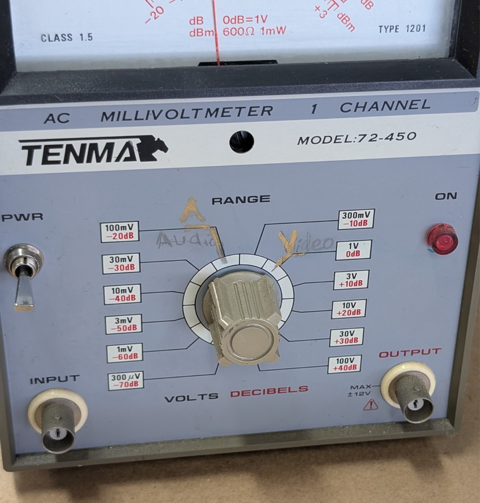 Tenma Model 72-450 (Read Please)