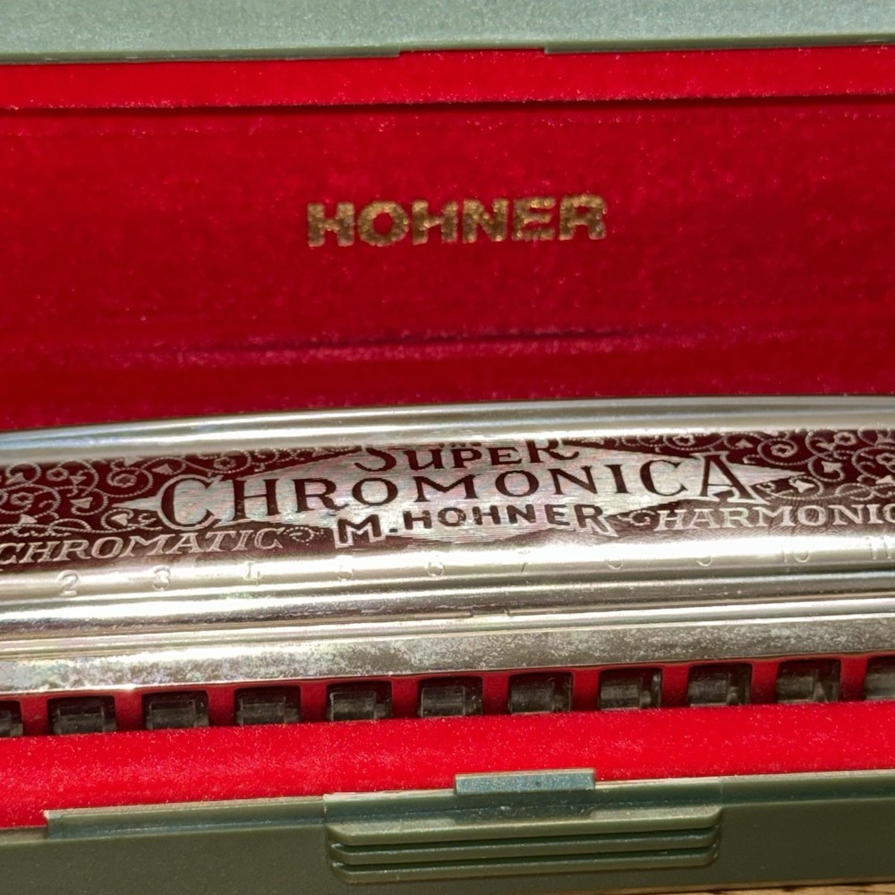 Hohner Super Chromonica Harmonica 270 C
