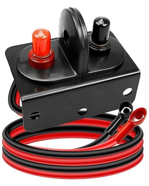 Waterproof Remote Battery Terminals, Battery Jump Post Kit with Cable and