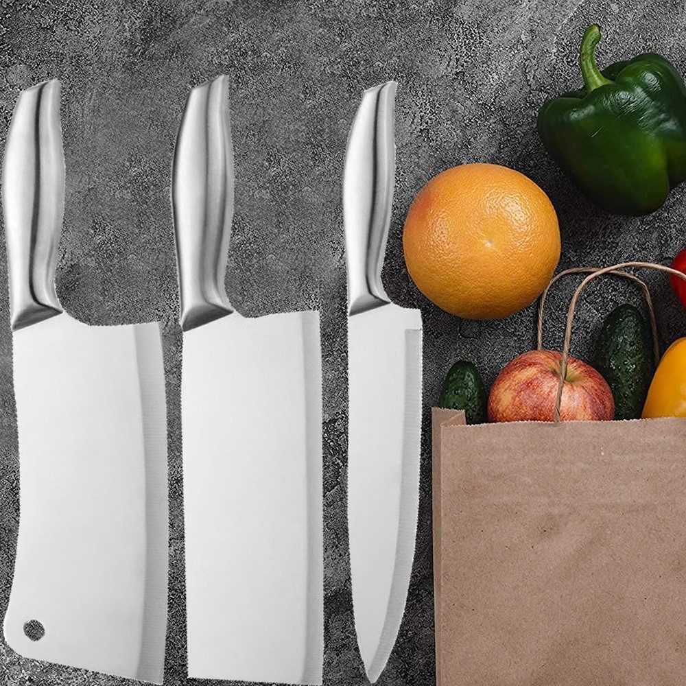 Chef Knife Multi-Functional Cooking Knife for Home Kitchen Ultra Sharp Cleaver
