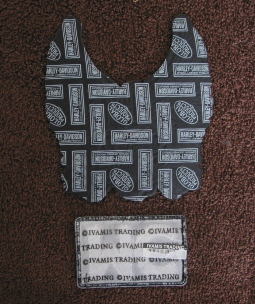 Harley Davidson EMB Engine Wings Patch / Emblem Plus -