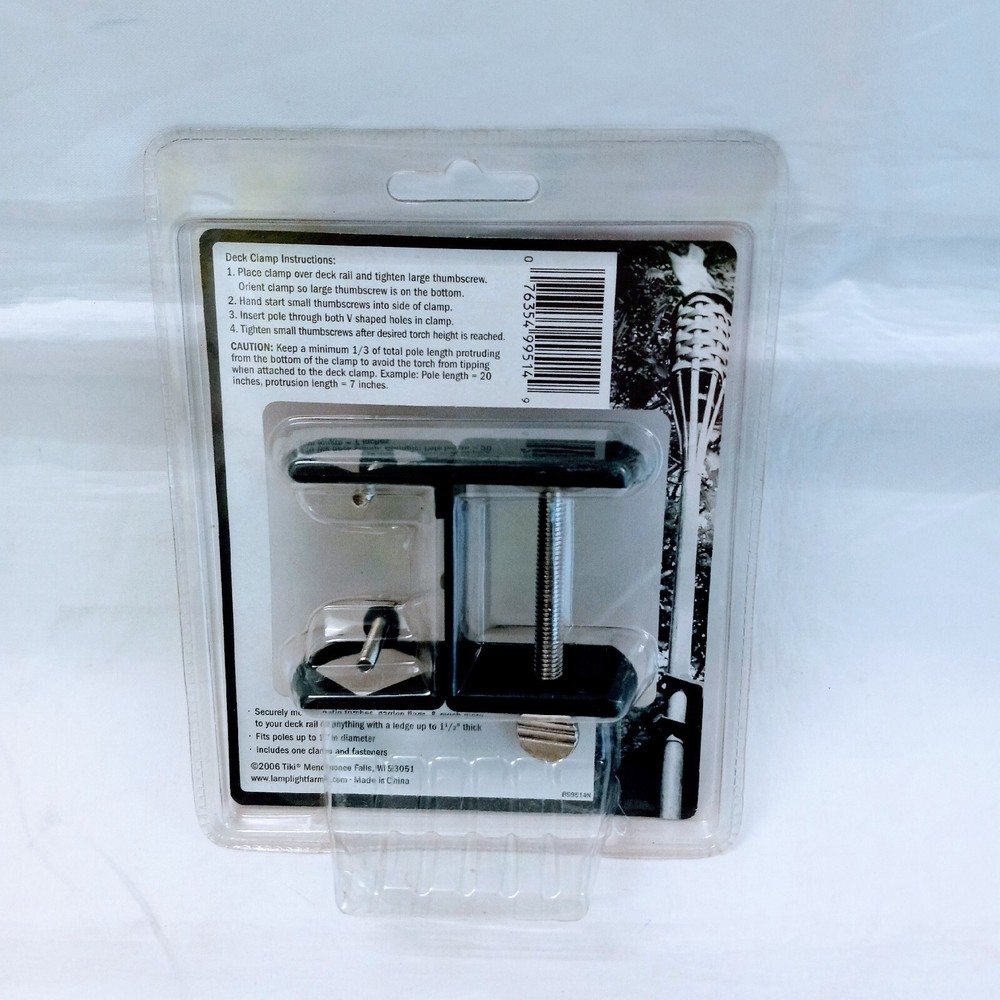 Tiki Torch Mounting Bracket Great For Decks