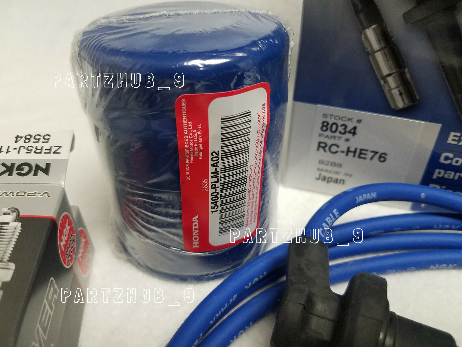 Tune Up Kit (Ignition) fits for Honda Civic Del Sol V-Tech D16Z6