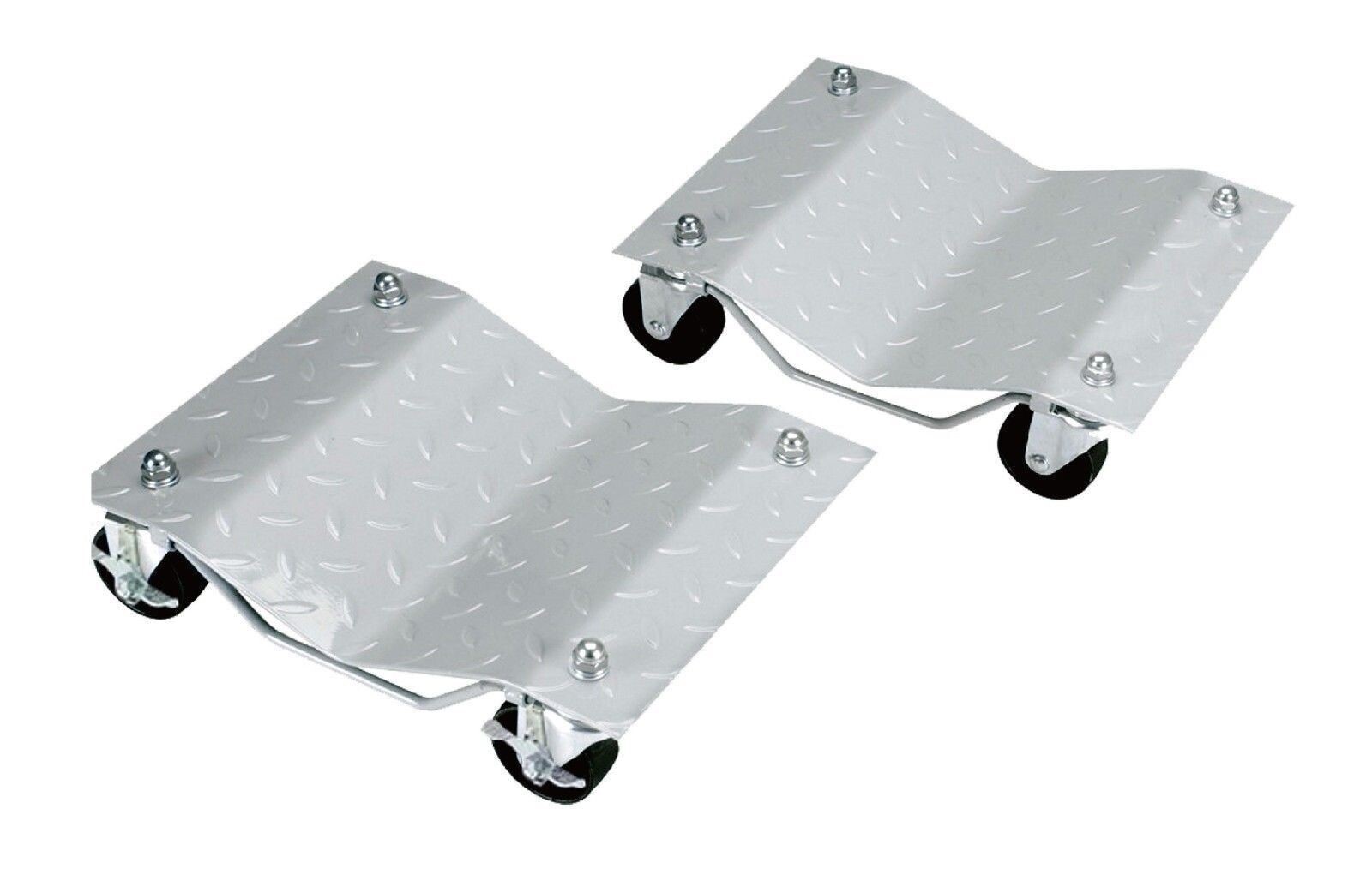 Set of 2 Heavy Duty Tire Wheel Dolly Vehicle Moving Dolly -27018