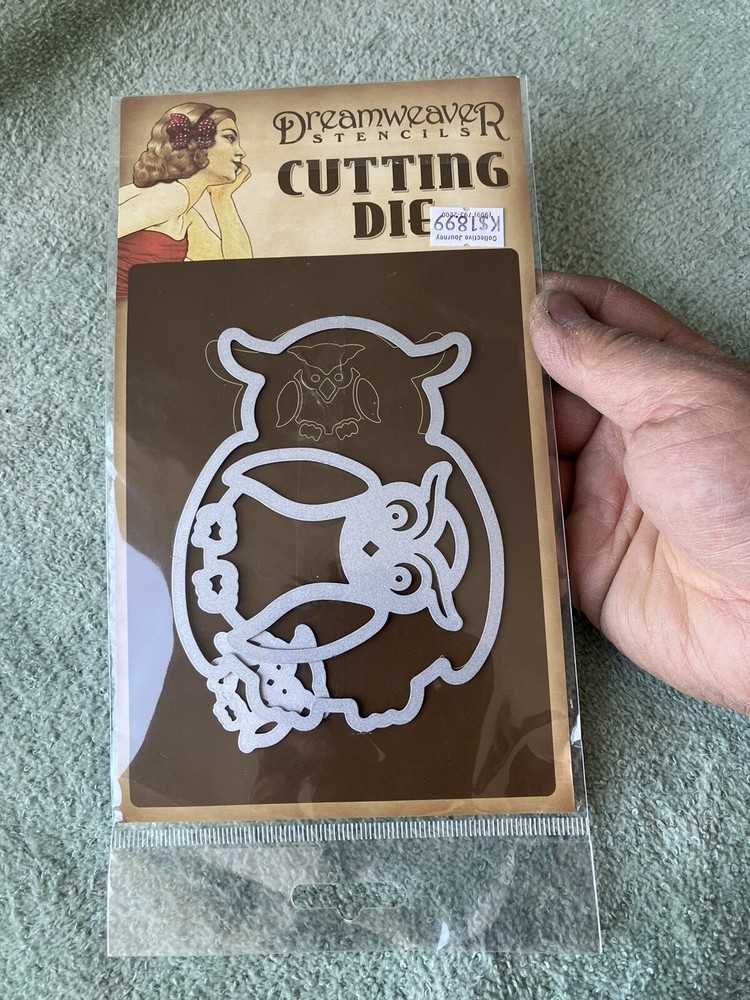 Dreameaver Stencils Cutting D E Owl Buddy