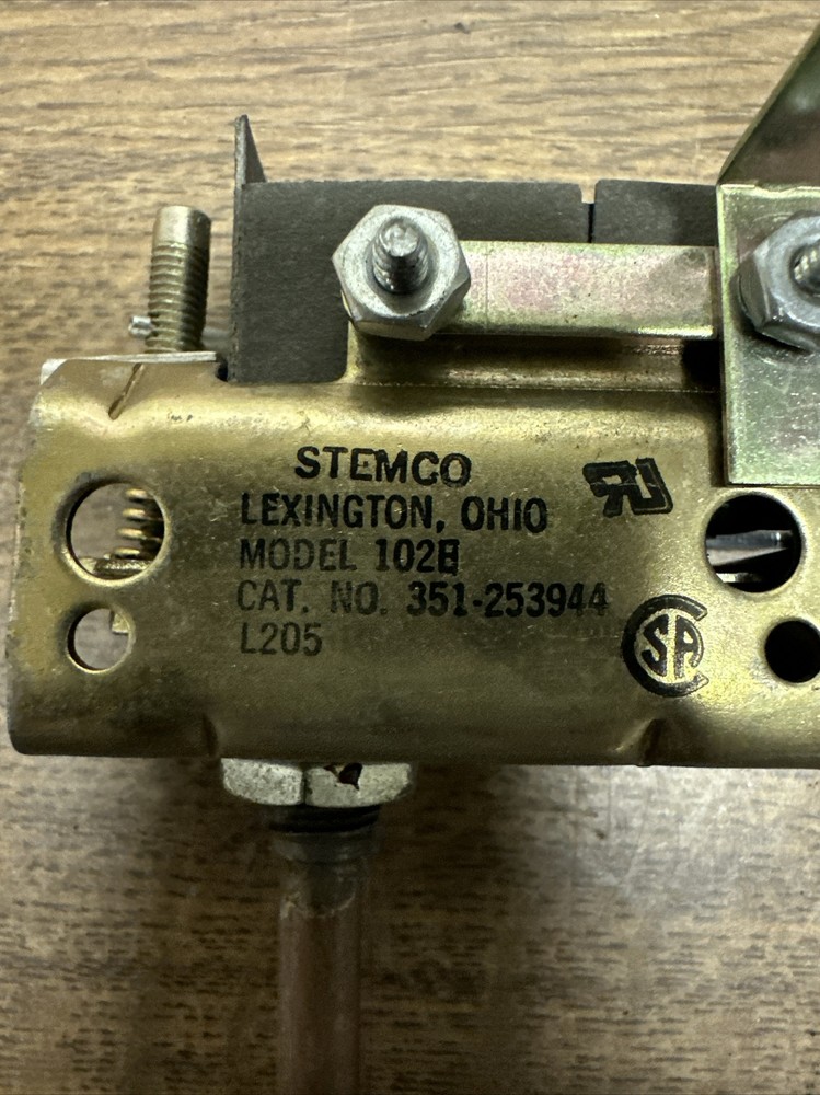 Stemco,102B,Thermostat