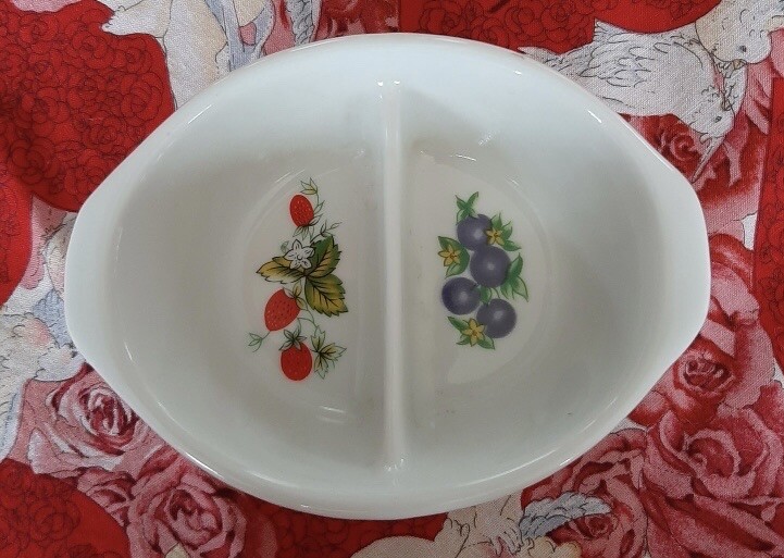 Vintage Jam Holder Dish Approx 5" Long