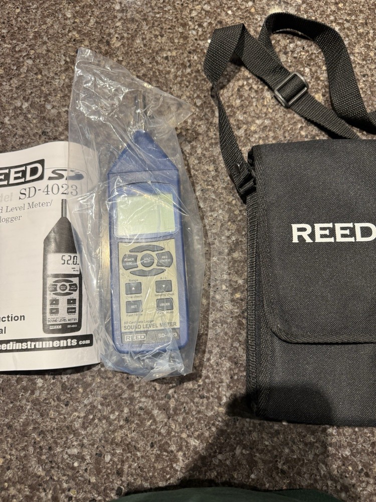 Sound Meter Reed