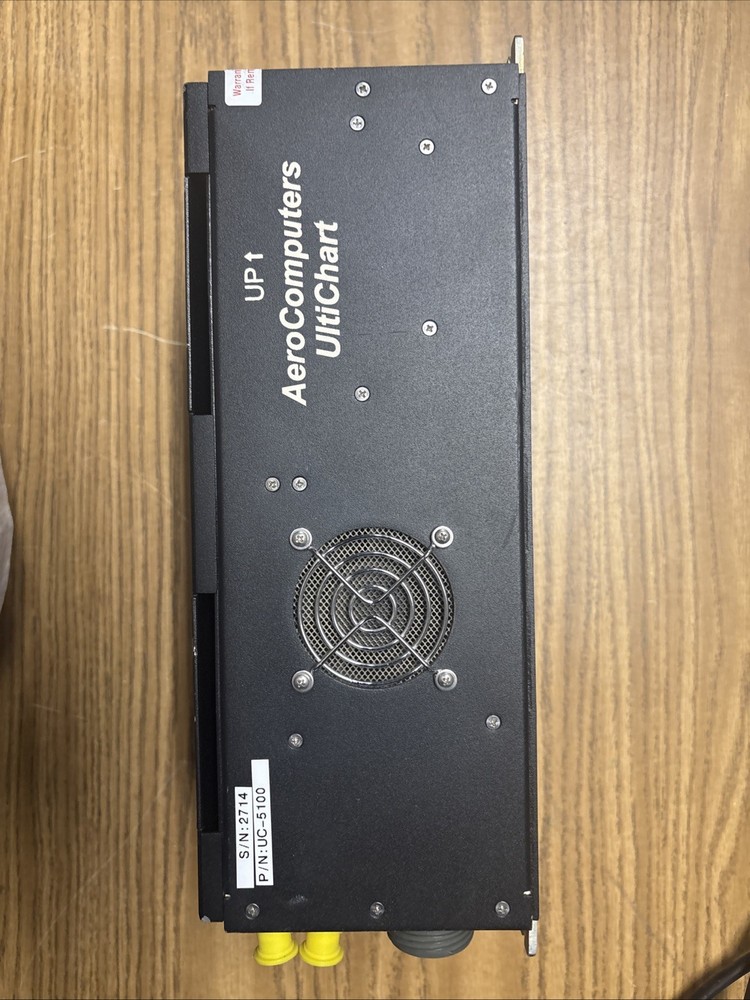 AeroComputers UltiChart Moving Map System UC-5100