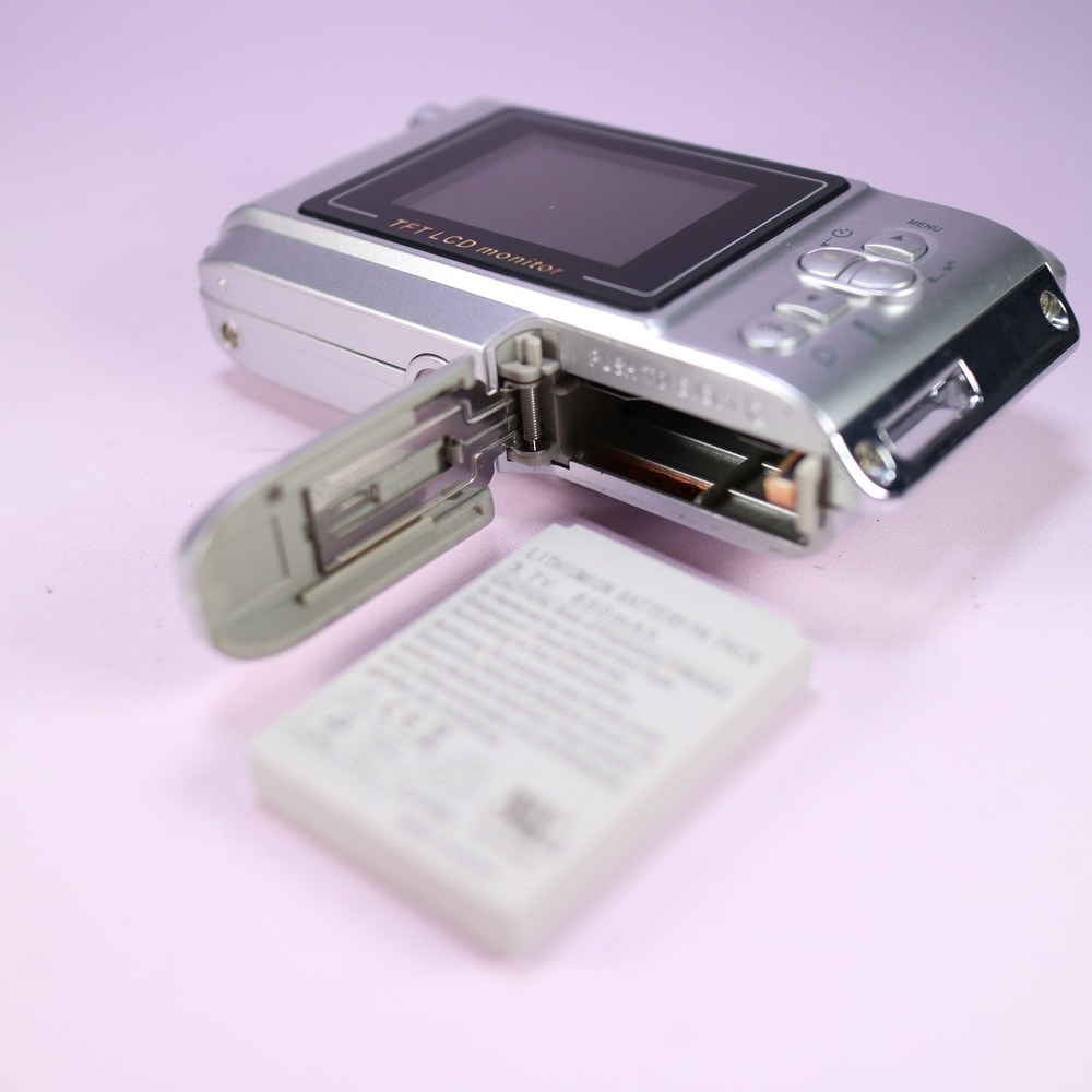 Premier DS-5080 5.0MP Compact Digital Camera Silver Tested