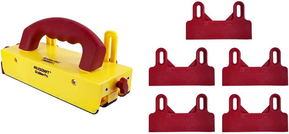 3406 Grabberpro - Push Block & 7205 Grabberpro™ Replacement Heels – Adjustable S