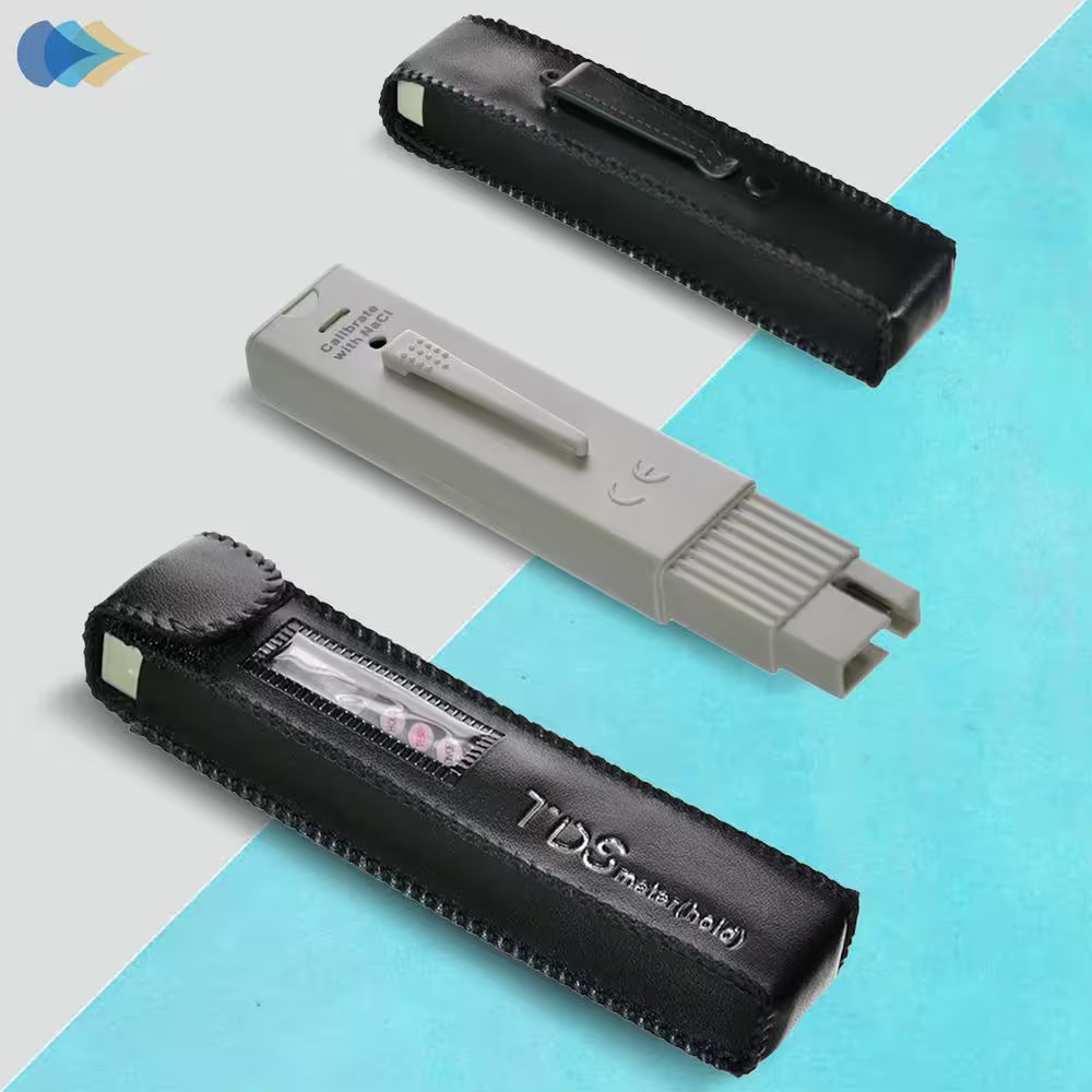 Advanced Digital TDS Meter Water Quality Tester with Automatic Calibration, Temp