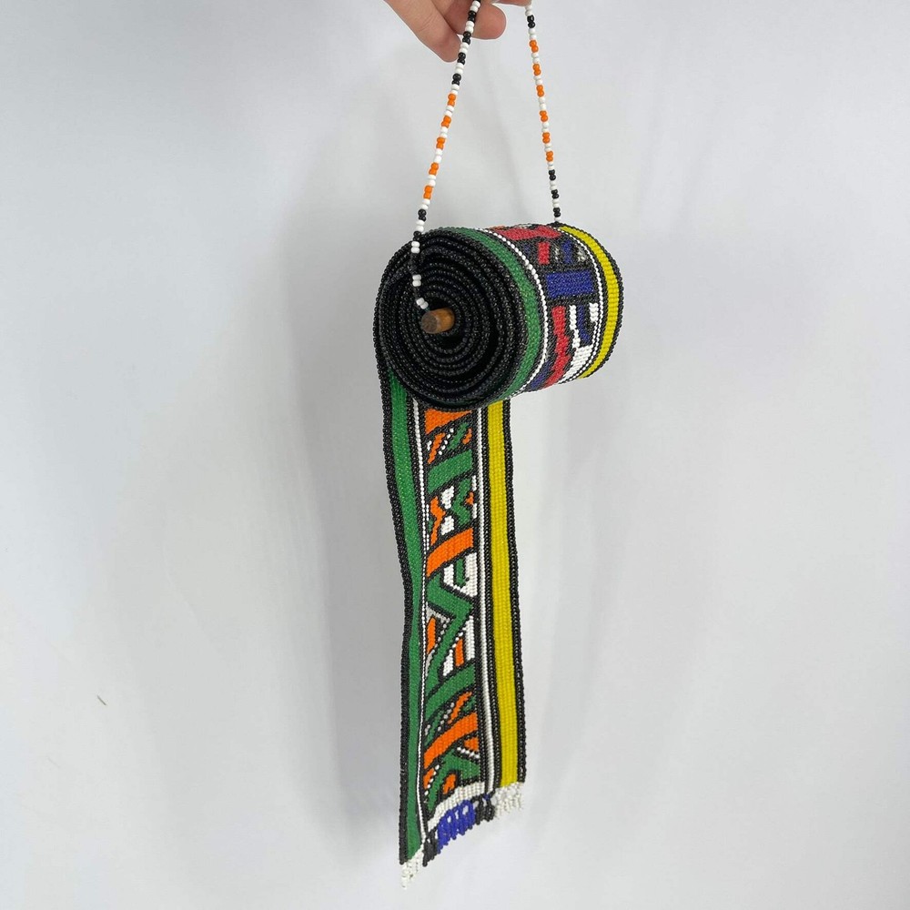 Ndebele Beaded Wedding Veil MATTER COLLECTION