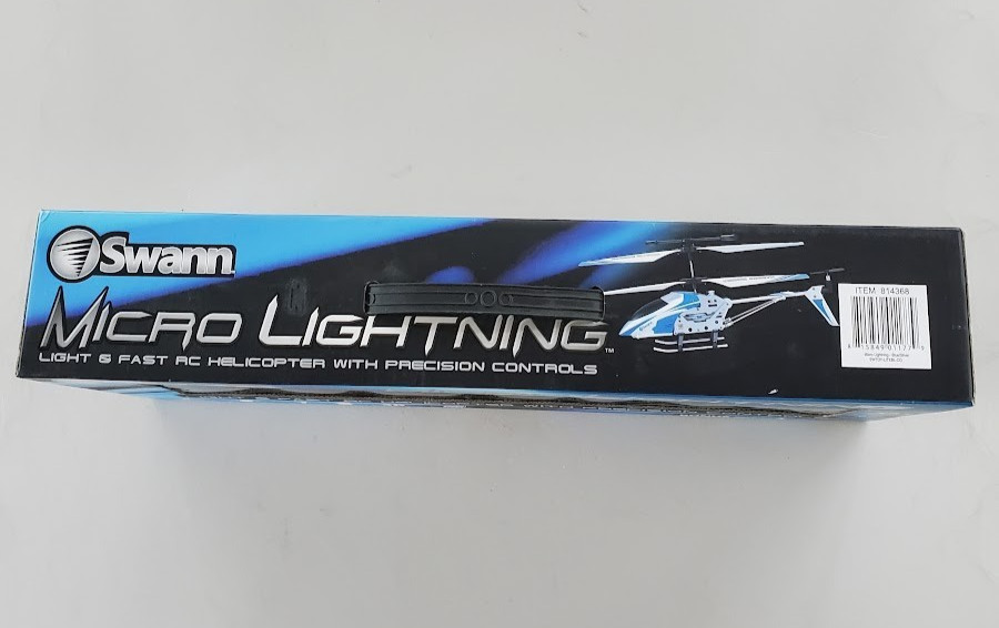 Swan Micro Lightning RC Helicopter with Precision Controls NEW in BOX