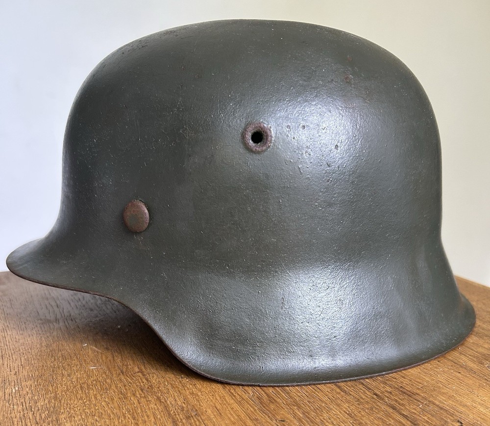WW2 M42 German Helmet