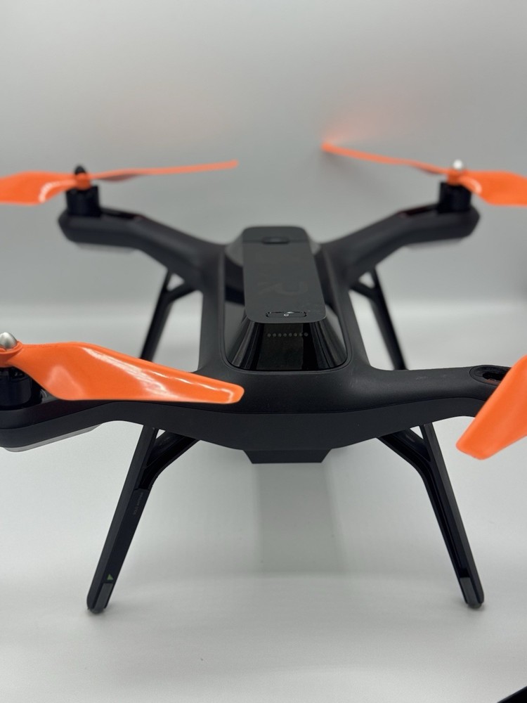 3DR Solo Smart Drone Bundle with Controller , Official 3DR Backpack great cond.