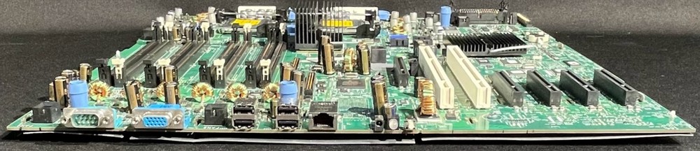 Dell PowerEdge 1900 Motherboard Replacement w/ Back Panel / 0TW855