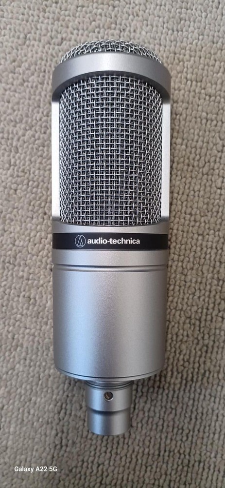 AUDIO-TECHNICA Condenser Microphone AT2020 Used