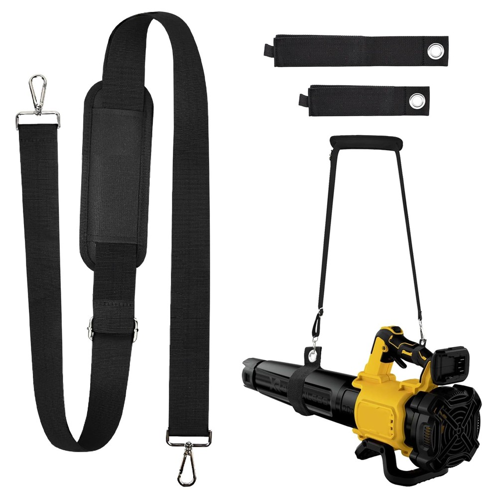 Universal Adjustable Leaf Blower Straps with Anti - Slip Padding, Shoulder...