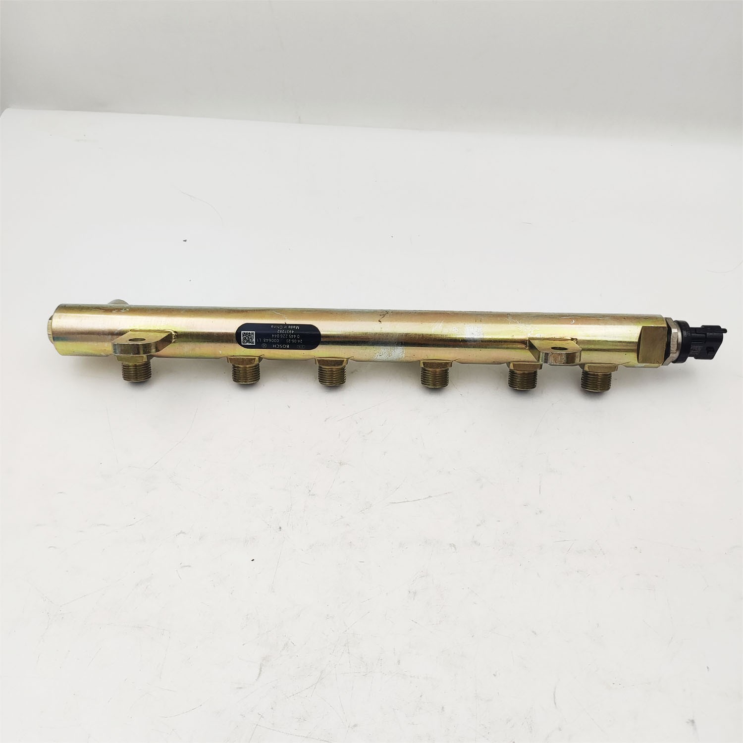 0445226044 Fuel Rail Fuel Line kit Cummins OE 4937282 For 2007.5-2012 RAM 6.7L