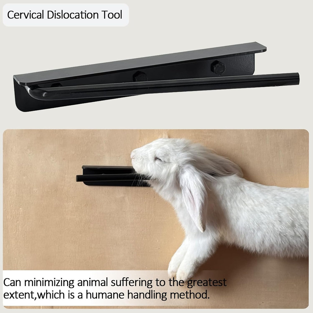 Rabbit Dislocator Skinning Butchering Tool Set Cervical Dislocation Tool Hanging