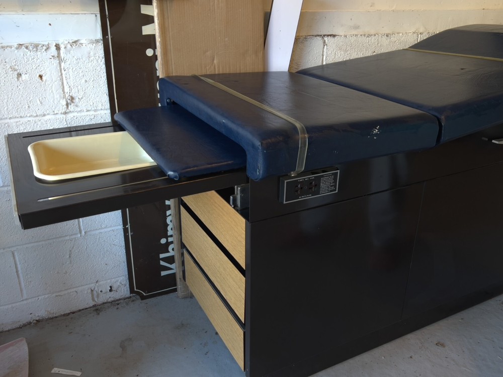 Slightly Used Midmark Ritter Examination Table