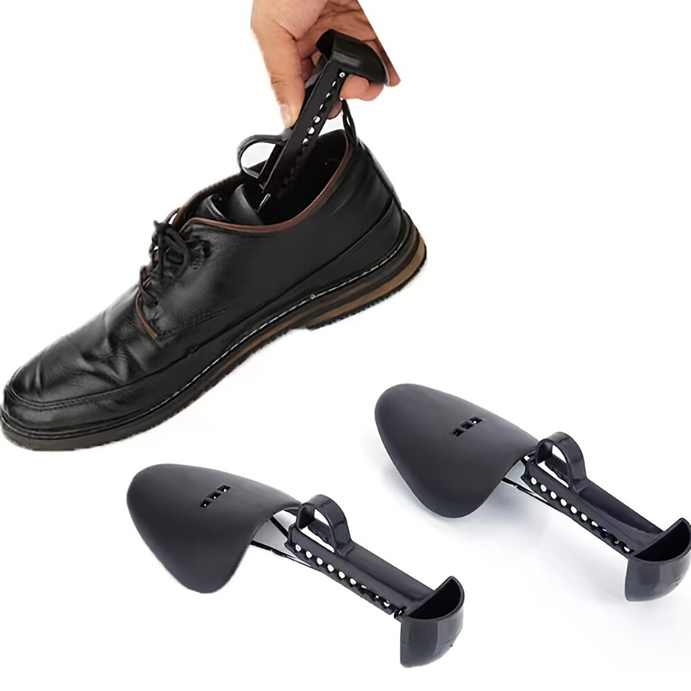 Adjustable Plastic Shoes Tree Support Expander Reusable Stretcher Shaper Keepers