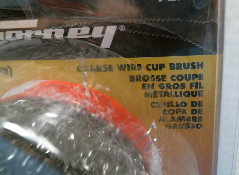 Forney 2-3/4" Coarse Wire Cup Brush (72755) FS