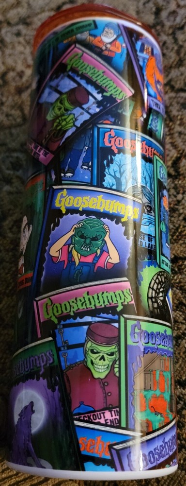 Goosebumps 20oz tumbler