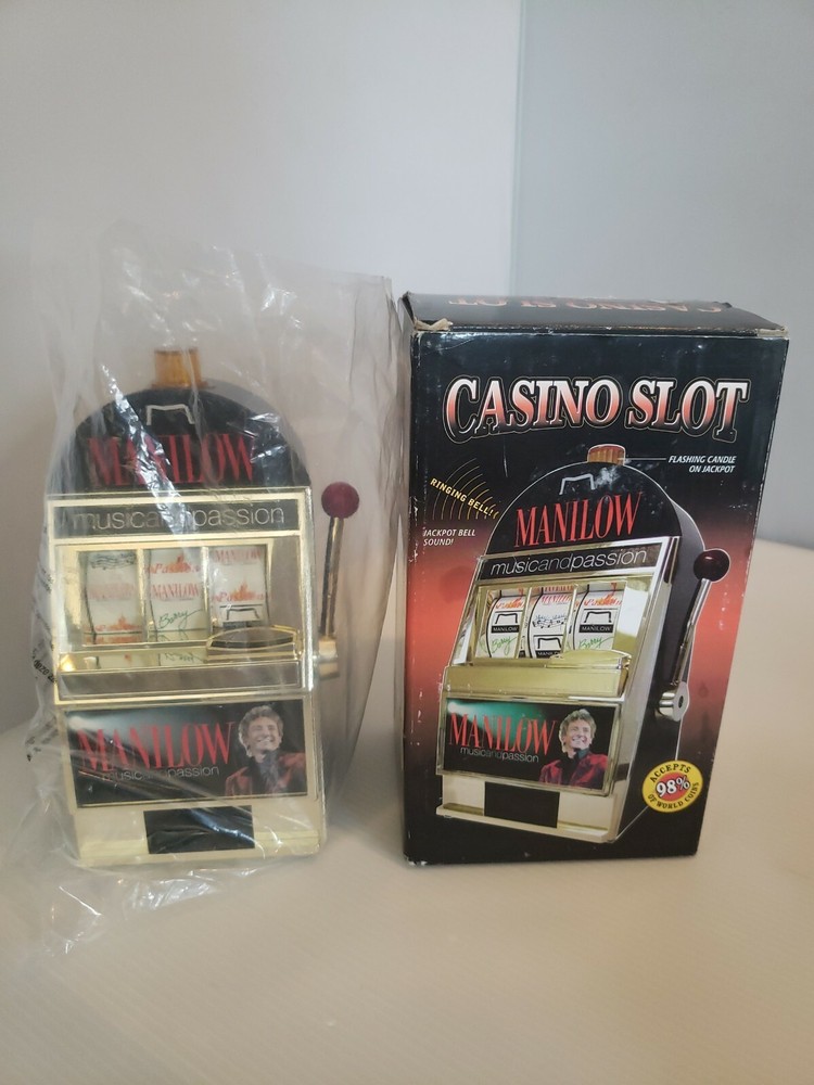 Barry Manilow Mini Slot Machine With Box