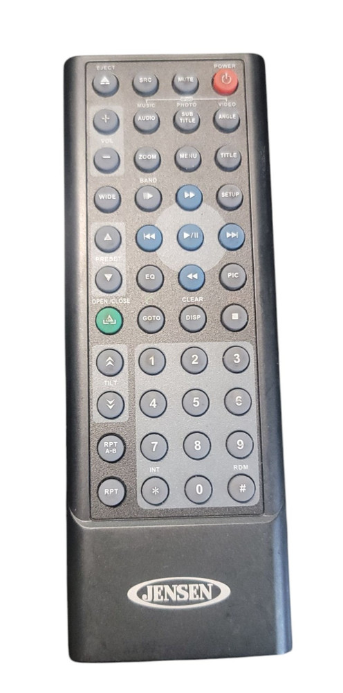 Jensen VX3020,VX3010 for WIRELESS REMOTE