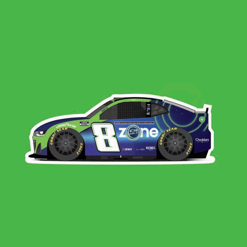 2025 NASCAR Kyle Busch Zone Sticker