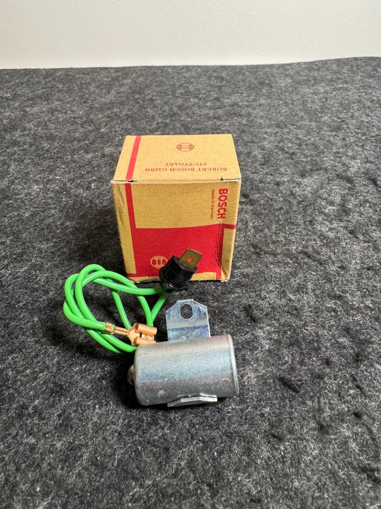 NOS Genuine Bosch Ignition Condenser 02007 - 1237330069
